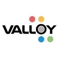 Valloy logo - Similar company to Comas Pack