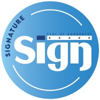 Signature Qatar logo - Similar company to Ibd Summit