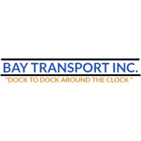Bay Transport Inc logo - Similar company to Jsg Trucking Co.