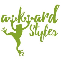 Awkward Styles logo - Similar company to Customcat