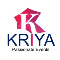 KRIYA Passionate Events logo - Similar company to Anurag Hackorio