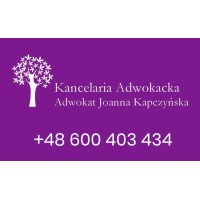 Kancelaria adwokacka Joanna Kapczyńska logo - Similar company to 17 53C