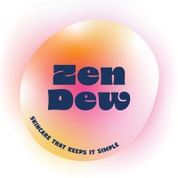 Zen Dew logo - Similar company to Sharpe Creative