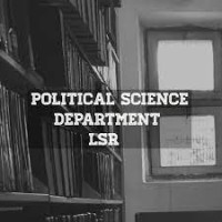 Department Of Political Science, LSR logo - Similar company to Mentorx