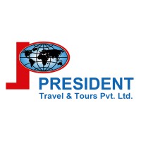 President Travel and Tours logo - Similar company to New Sadle