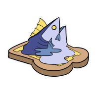 Tuna Melt Media logo - Similar company to Adjective Noun Studios