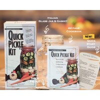 QuickPickleKit.com logo - Similar company to Csuf Master Of Social Work Program