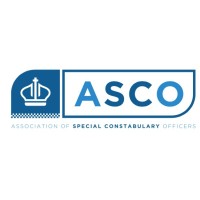 Association of Special Constabulary Officers (ASCO) logo - Similar company to International Newcastle