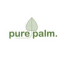 Pure Palm Tableware logo - Similar company to Palmbite