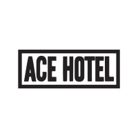 Ace Hotel / Atelier Ace logo - Similar company to The Standard Hotel