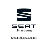 SEAT Strasbourg - Grand Est Automobiles logo - Similar company to Škoda Strasbourg - Grand Est Automobiles