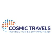 Cosmic Delhi Travel Company logo - Similar company to Holiday Ink The Travel Company