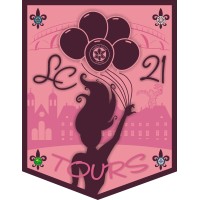 Ladies'Circle LC21 TOURS logo - Similar company to Round Table 82 Stuttgart