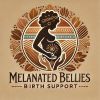 Melanated Bellies Birth Support, LLC logo - Similar company to Melanin And Maternal Wellness