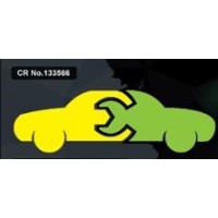 yellow Tech GARAGE logo - Similar company to Titanium Qatar
