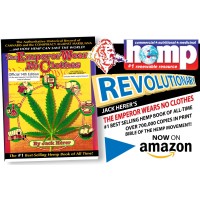 The Emperor Wears No Clothes logo - Similar company to Jack Herer Brands
