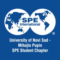University of Novi Sad Mihajlo Pupin SPE Student Chapter logo - Similar company to Society Of Petroleum Engineers (Spe) - Louisiana State University Student Chapter
