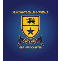 St. Anthony's College, Wattala OBA - UAE Chapter logo - Similar company to Crypto College.Cc