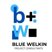 Blue Welkin logo - Similar company to Buildit Pmc