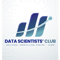 NIBM - Data Scientists' Club logo - Similar company to Microsoft Learn Student Club - Nibm