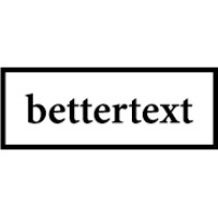 Bettertext logo - Similar company to Ediciones Scripto