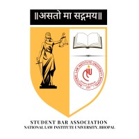 Student Bar Association, National Law Insititute University Bhopal logo - Similar company to Student Bar Association ('Sba'), Nlsiu