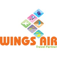 WINGS AIR logo - Similar company to Panda Paw Media