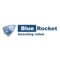 BlueRocket logo - Similar company to Bluerocket.Digital