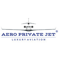 Aero Private Jet logo - Similar company to Tyche Luxe - Private Jet, Luxury Yacht, Exotic Cars, Helicopters