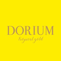 DORIUM tropical gold logo - Similar company to Fresh Báez