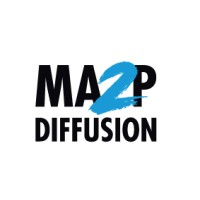 MA2P DIFFUSION logo - Similar company to Batscop