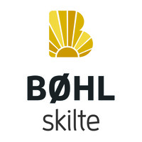 Bøhl Skilte & Solfilm logo - Similar company to Halbyg A/S