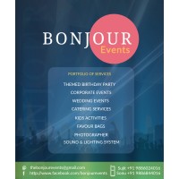 BONJOUR EVENTS logo - Similar company to Tian Events And Experiences