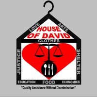 HOUSE OF DAVID - Food, Clothes, Shelter logo - Similar company to Get Voucher