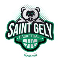 Saint Gély Basketball logo - Similar company to Mj Community