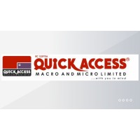Quick Access Macro and Micro LTD logo - Similar company to Marstein Studios