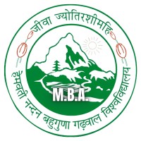 Department of Business Management, Hemvati Nandan Bahuguna Central University, Sringar Uttrakhand logo - Similar company to Uttaranchal (P.G.) College Of Bio-Medical Sciences & Hospital