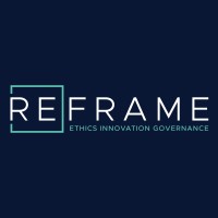 Reframe logo - Similar company to Digitalis Ltd
