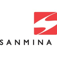 Sanmina logo - Similar company to Cannon Security Products