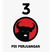 Partai Demokrasi Indonesia Perjuangan (PDI Perjuangan) logo - Similar company to The House Of Representatives, Republic Of Indonesia (Dpr Ri)