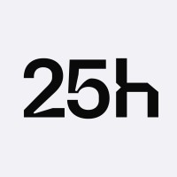 25H logo - Similar company to Ash Studio