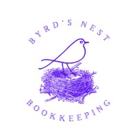 Byrd's Nest Bookkeeping logo - Similar company to Mitzi Bitsy Spider