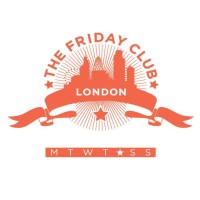 The Friday Club London logo - Similar company to Warm Storm
