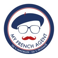 My French Agent 🔵🔴 - Le réseau 100% immobilier 100% proximité logo - Similar company to Mobysolve.4U