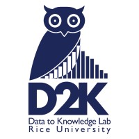 Rice D2K | Data to Knowledge Lab logo - Similar company to Yeshvik Solutions Llc