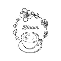 Cafe Bloom logo - Similar company to Uns Cafe
