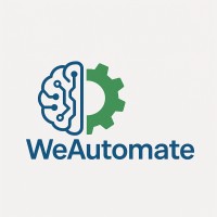 WeAutomate logo - Similar company to The Mastermind