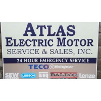 Atlas Electric Motor Service and Sales, Inc. logo - Similar company to Van Der Ende Group Canada🍁