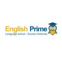 Academia English Prime logo - Similar company to English Zone