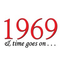 1969 & time goes on logo - Similar company to Hyphen, Llc